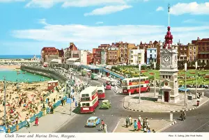 Clocktower: Clock Tower and Marine Drive, Margate, Kent