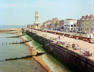 Clock Tower and promenade, Herne Bay