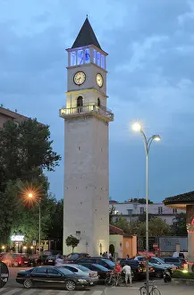 Tirana: Clock Tower, Tirana, Albania