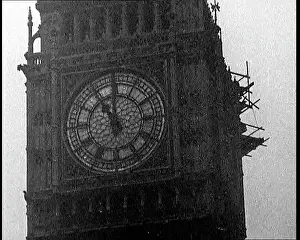 Ante: The Clock Tower Of Westminster Palace Showing