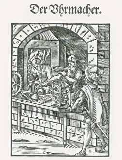 Middles: Clockmaker, Medieval Tradesman