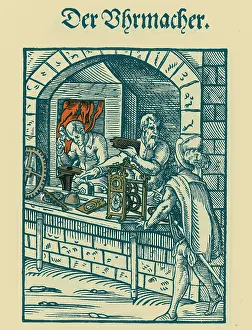 Middles: Clockmaker, Medieval Tradesman