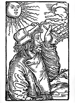 Detecting: clocks, sundial, method to detecting the time