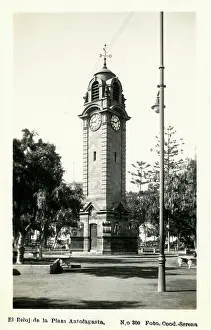 Antofagasta: Clocktower in the Square - Antofagasta, Chile