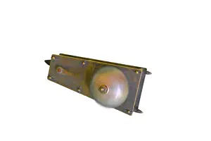 Noises: Clockwork burglar alarm
