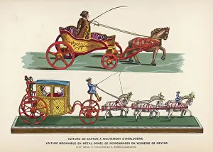 Clockwork: CLOCKWORK CARRIAGES 1900