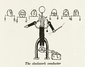 Clockwork: Clockwork conductor - W H Robinson