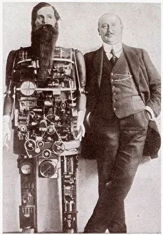Robots: Clockwork Man 1911