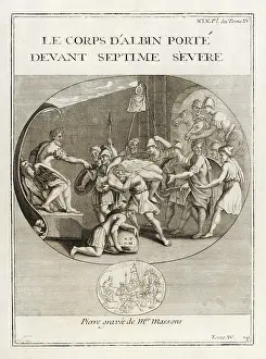 Severus: CLODIUS ALBINUS DEAD