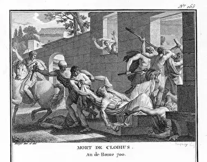 Pompeius: CLODIUS ASSASSINATED