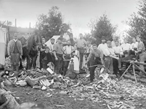 Mallet: Clog makers in the Wye Valley, Mid Wales