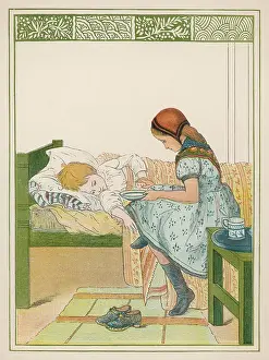 Sibling: Clogs - Sickbed Scene