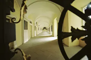 1322: Cloister of the Benedictine monastery Brounov