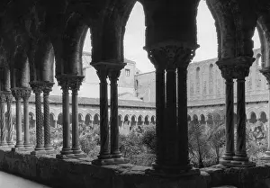 Monreale: Cloister of the cathedral of Monreale