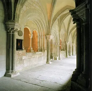 Trumler: Cloister in the Cisterciane monastery
