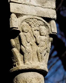 Convento: Cloister of the convent of Sant Domenec. 12th