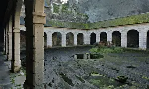 Couvent: Cloister, Couvent de la Beaumette, Angers, Maine-et-Loire