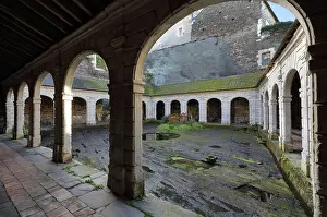 Couvent: Cloister, Couvent de la Beaumette, Angers, Maine-et-Loire