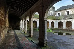 Couvent: Cloister, Couvent de la Beaumette, Angers, Maine-et-Loire