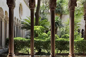 Cloister, Franciscan monastery, Old Town, Dubrovnik, Croatia