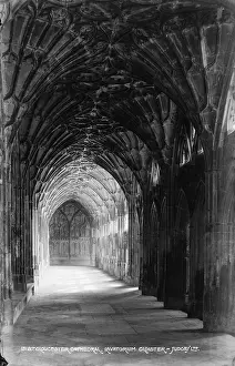 Gloucester: Cloister of Gloucester Cathedral