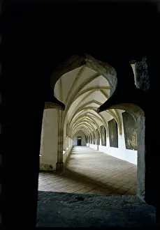 1230: Cloister of the monastery Ossegg