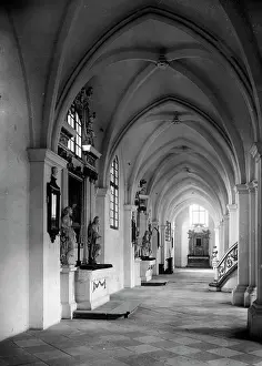 Swiebodzin: Cloister in the Paradise Monastery, 1938