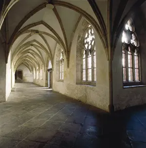 Brod: Cloister in Vyssi Brod