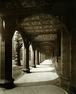 Lemere: Cloisters at Birmingham General Hospital