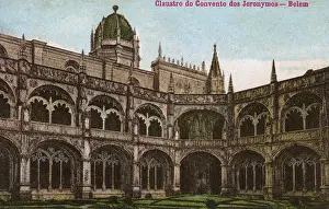 Convento: Cloisters of the Jeronimos Monastery, Belem, Portugal