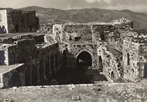 Krak: The Cloisters at Krak des Chevaliers