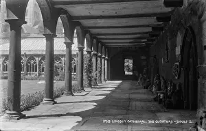 Cloisters: Cloisters of Lincoln Cathedral