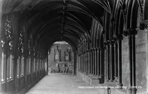 Cloisters: The Cloisters of Lincoln Cathedral
