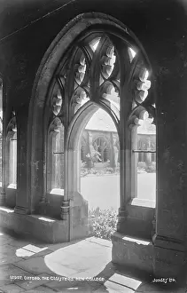 Cloisters: The Cloisters of New College