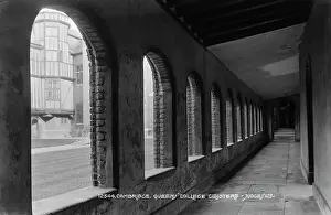Cloisters: Cloisters of Queen's College, Cambridge