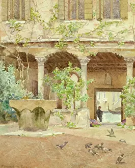 Gregorio: Cloisters of San Gregorio, Venice