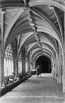 Showcasing: The Cloisters of St. Bartholomew the Great