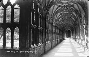 Cloisters: The Cloisters of Wells Cathedral