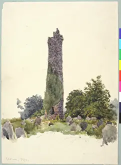 1877: Clones Round Tower