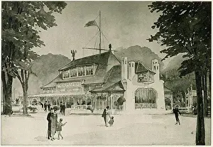 Victorien: Clos Normand Pavilion, Paris Exhibition 1925