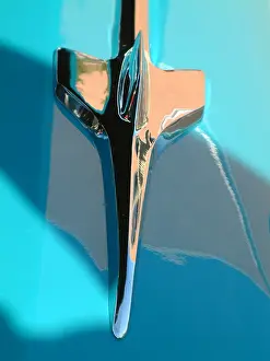 Mor001: Close Up Of 1956 Chevy Belair