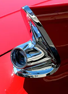 300m: Close Up Of 1961 Chrysler 300M