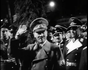 Lehrter: Close Up of Adolf Hitler, the German Leader