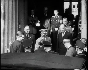 Godesburg: A Close Up of Adolf Hitler, the German Leader