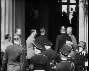 Godesburg: A Close Up of Adolf Hitler, the German Leader