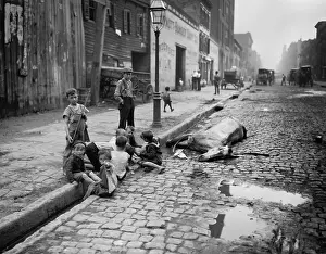 Unsanitary: THE CLOSE OF A CAREER IN NEW YORK, by Byron