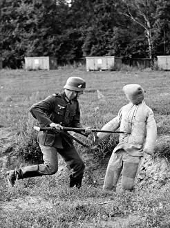 Eiche: Close combat training, 1940