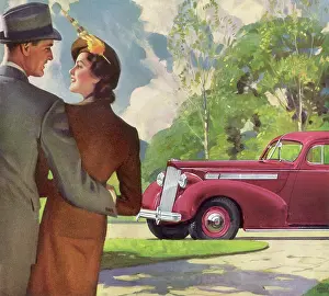 Devote: Close Couple with Car