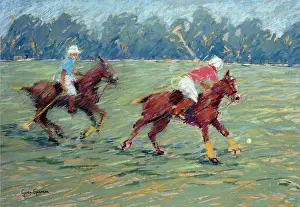 Gwen: Close Encounter ' two polo players