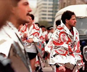 The British Caribbean History Collection: Close up of European looking runners